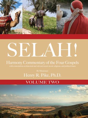 cover image of Selah! Harmony Commentary of the Four Gospels, Volume 2